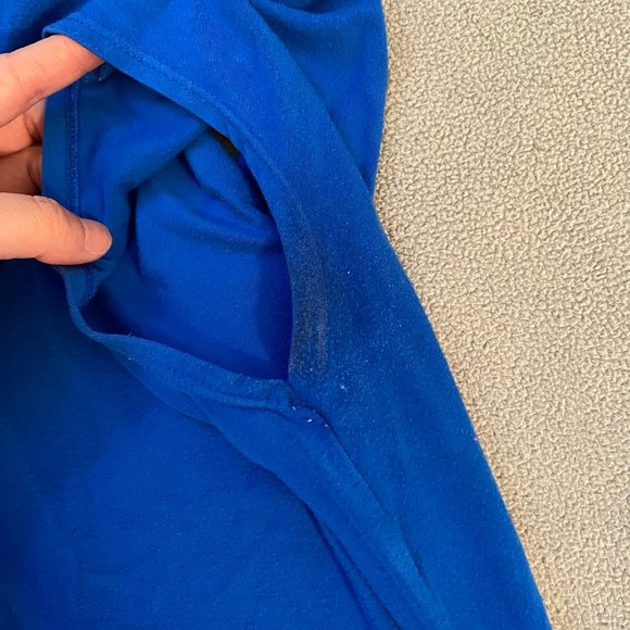 Ralph Lauren Blue Wrap sleeveless blouse - Picture 3 of 5